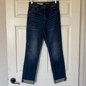Pilcro High Rise Cigarette Jeans